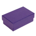 Jewelry Boxes (3.063"x2.125"x1") Purple